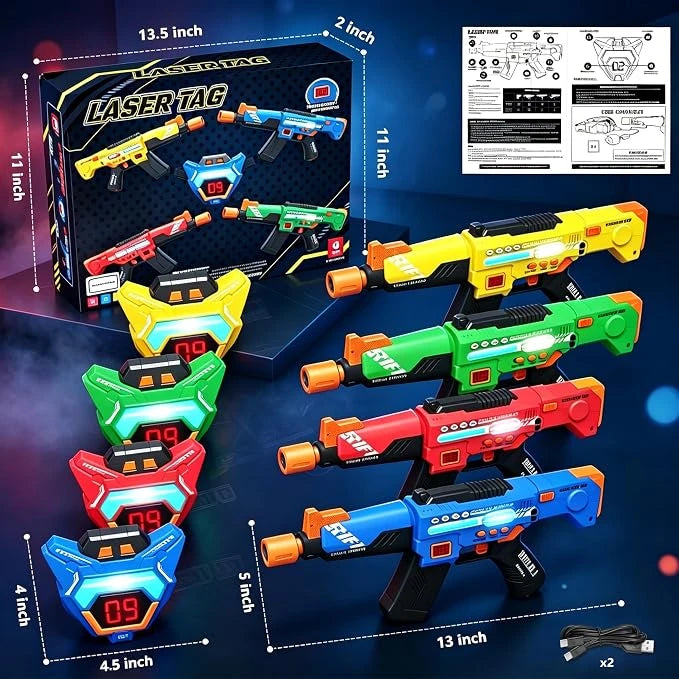 Infrared Multi-Function Toy Gun Set
